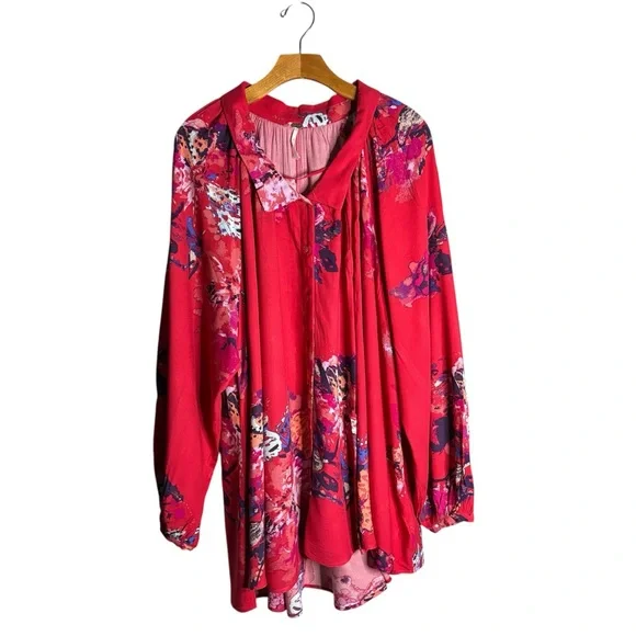 FREE PEOPLE Women’s Meadow Lark Tunic M - Picture 2 of 15